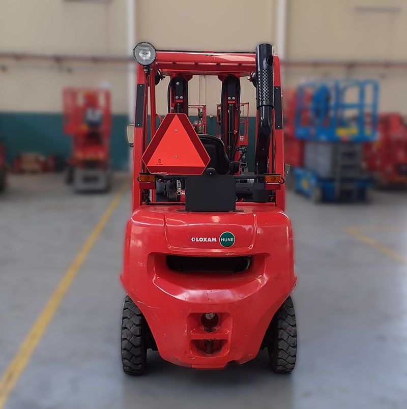 Carretilla Diesel 2500 kg  image 2