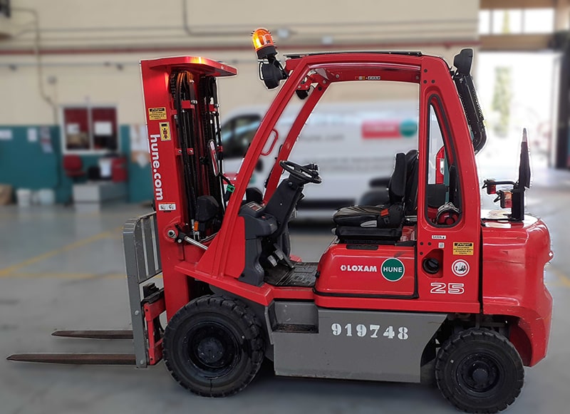 Carretilla Diesel 2500 kg  image