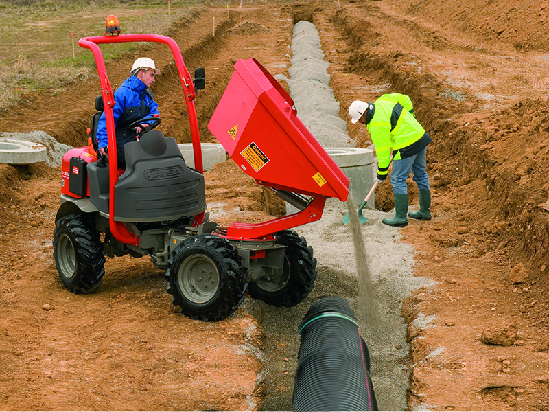 Dumper Giratorio 1500Kg  image 2