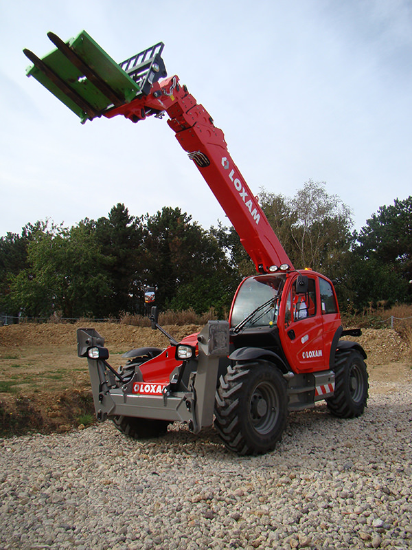 Manipulador Telescópico 18m  image