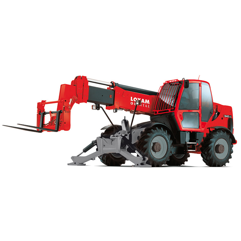 Manipuladora Telescópica 17m  image