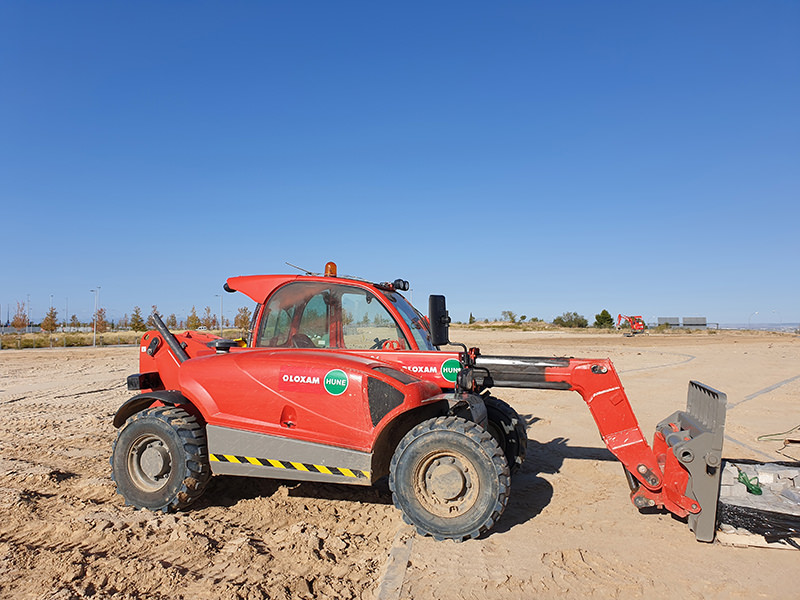 Manipuladora Telescópica 4m  image