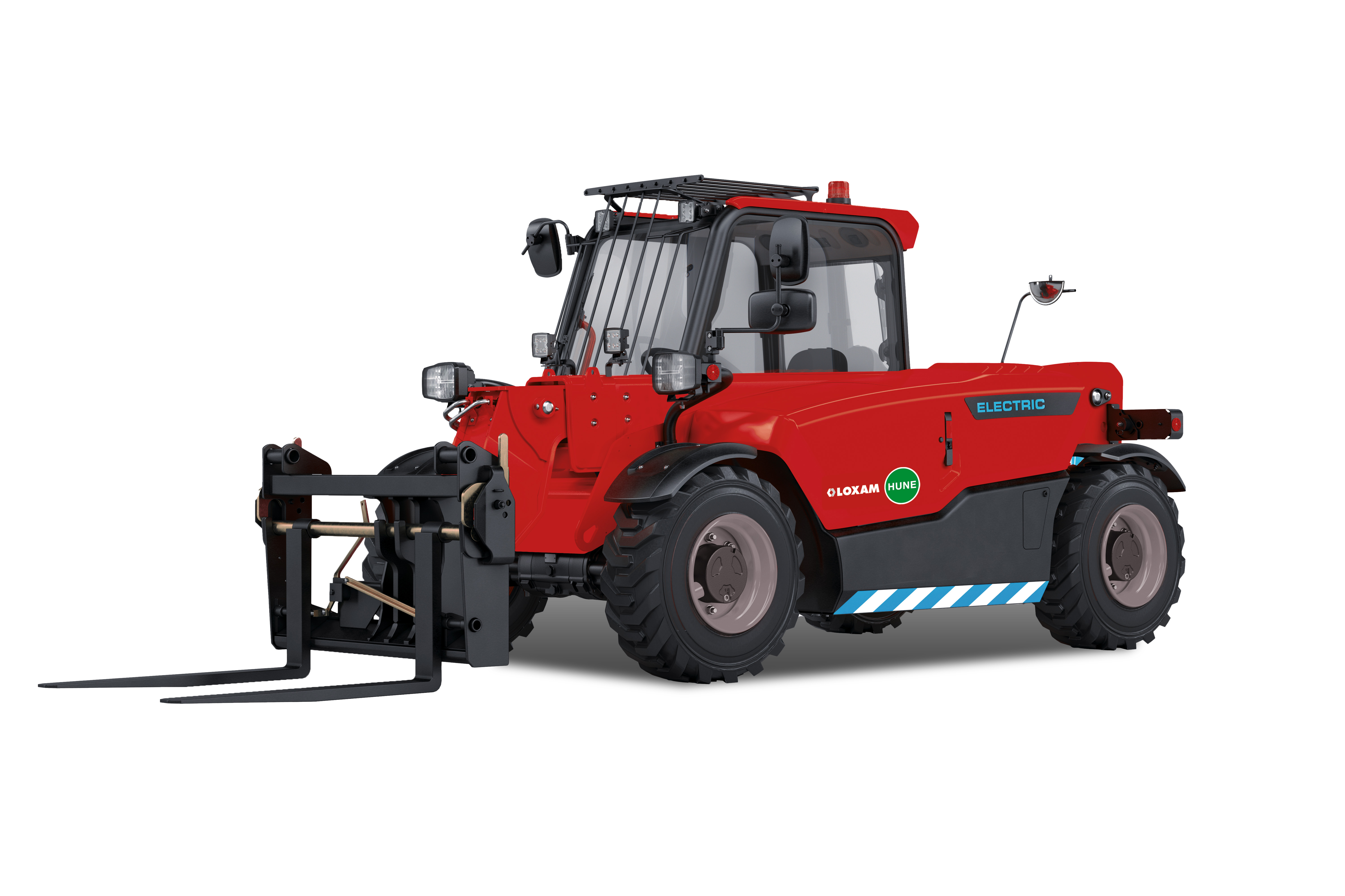 Manipuladora Telescópica 6m Eléctrica  image