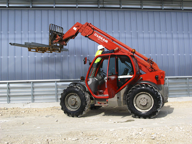 Manipuladora Telescópica 9m  image