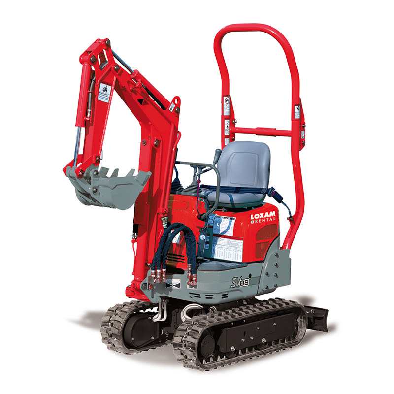 Miniexcavadora 1000Kg  image