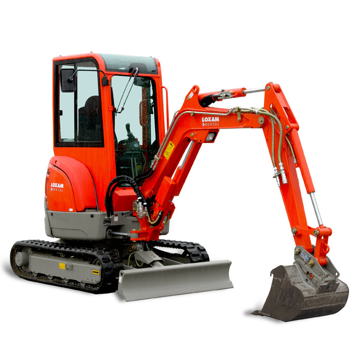 Miniexcavadora 2500Kg  image