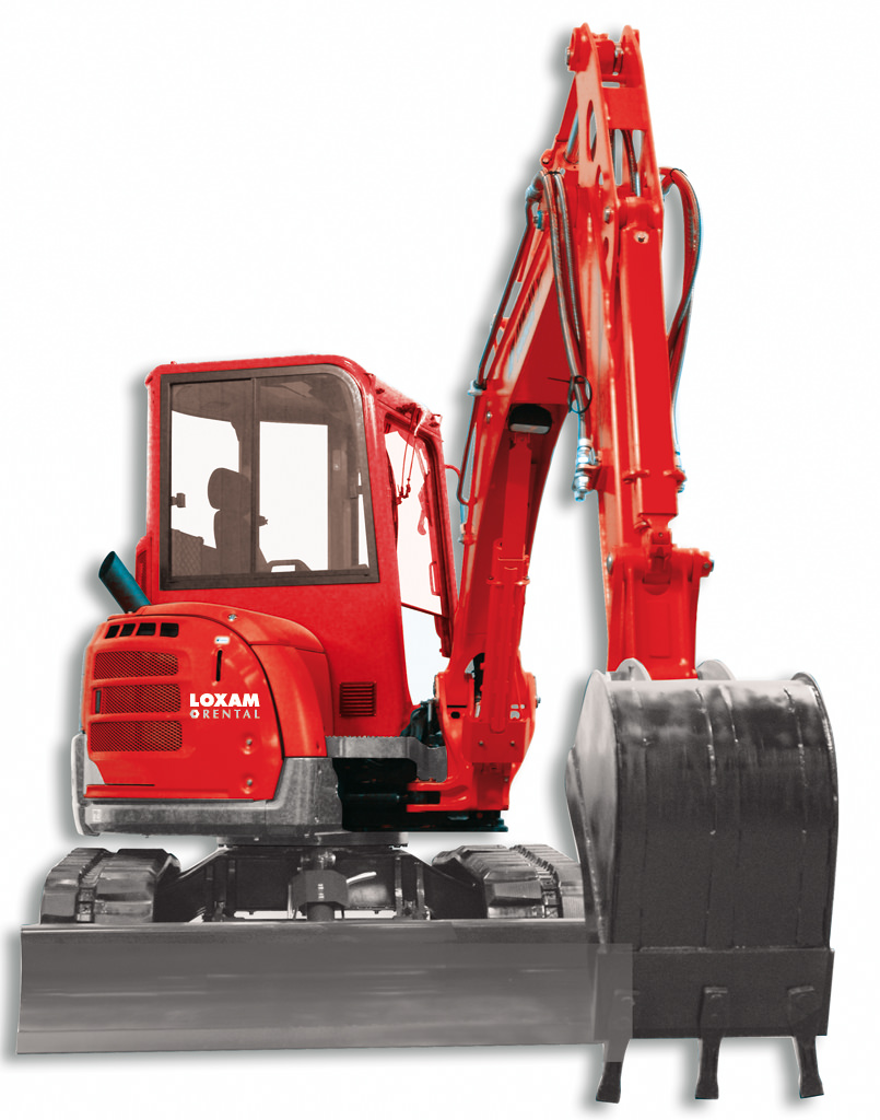 Miniexcavadora 5000Kg  image