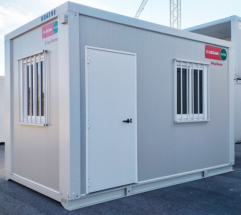 Caseta de 4 metros x 2.35m/2.44m  image