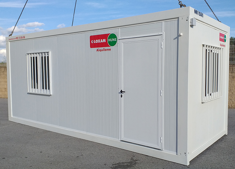 Caseta 2,44 x 7m + Sanitario  image