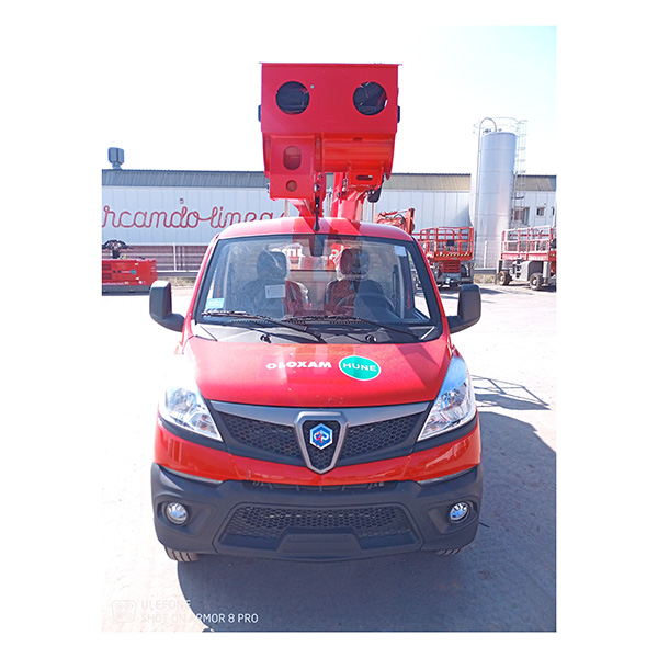 Plataforma sobre camión 16m Gasolina + GLP  image