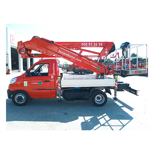 Plataforma sobre camión 16m Gasolina + GLP  image 2