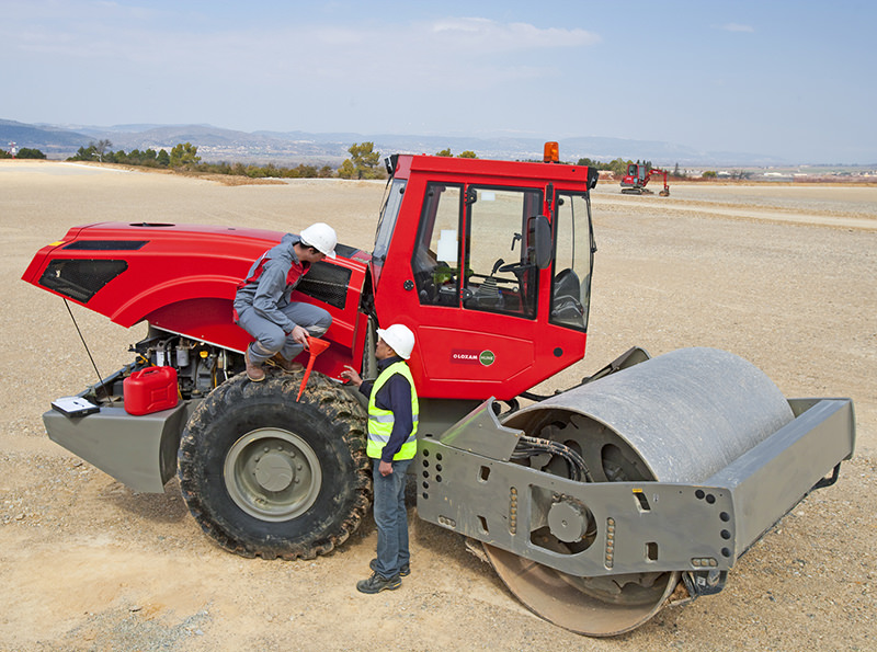 Imagen Rodillo tierras 17000kg