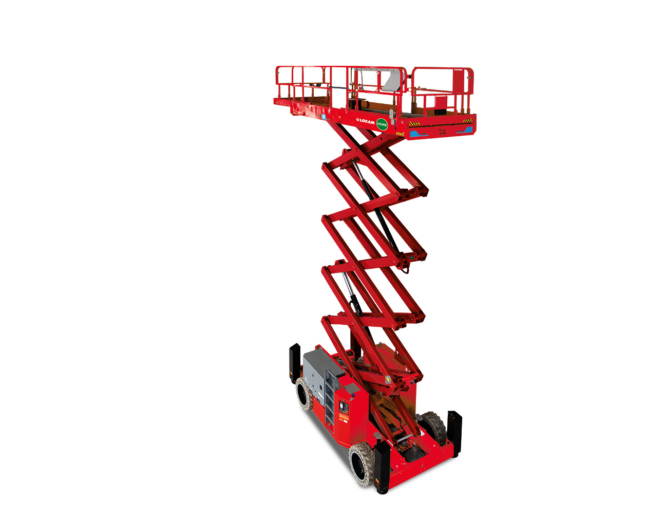 Tijera todoterreno eléctrica 16m image