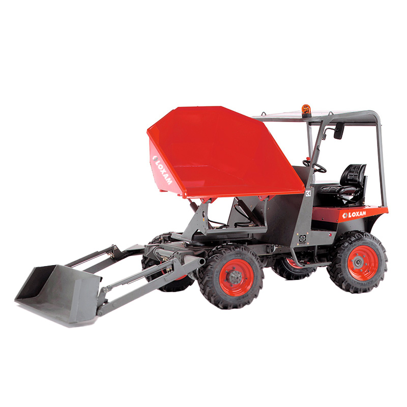 Dumper Giratorio 2000kg Autocargable  image