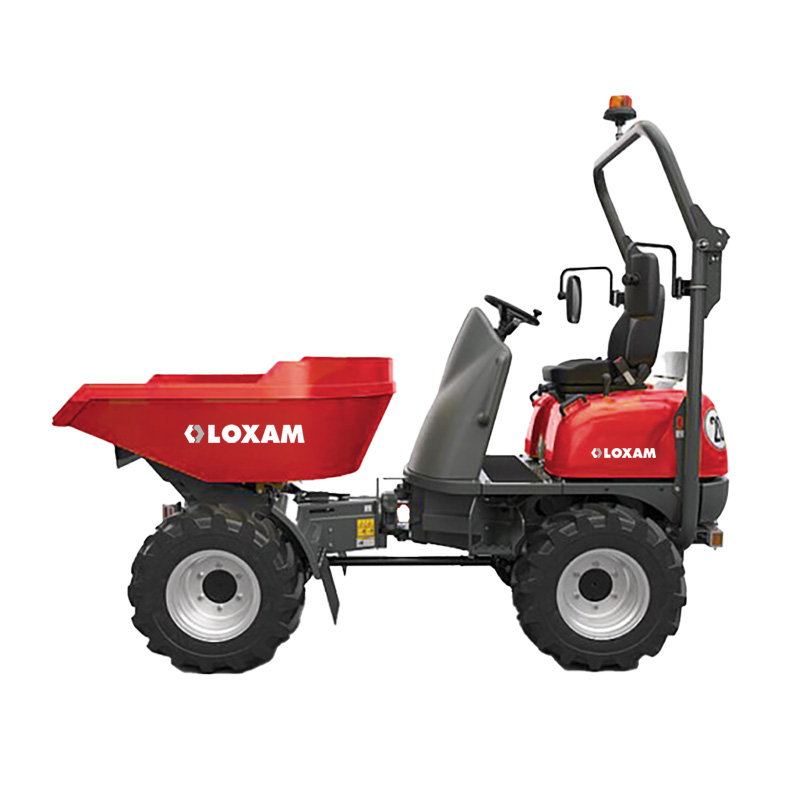 Dumper Giratorio eléctrico 1500Kg  image