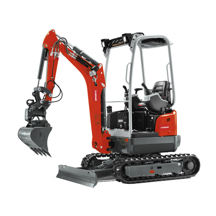 Miniexcavadora 1500Kg  image