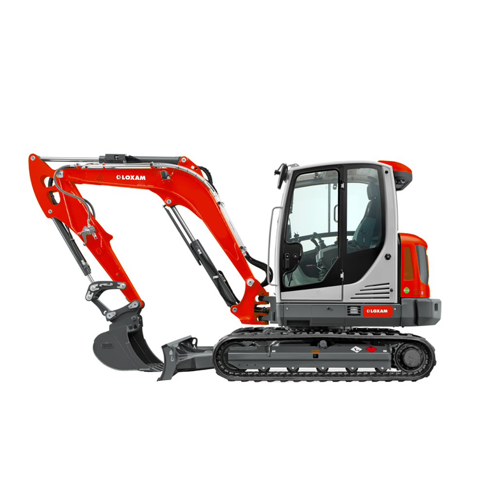 Miniexcavadora 6500Kg  image