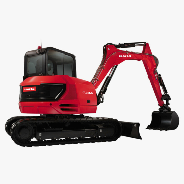 Miniexcavadora 8000Kg  image