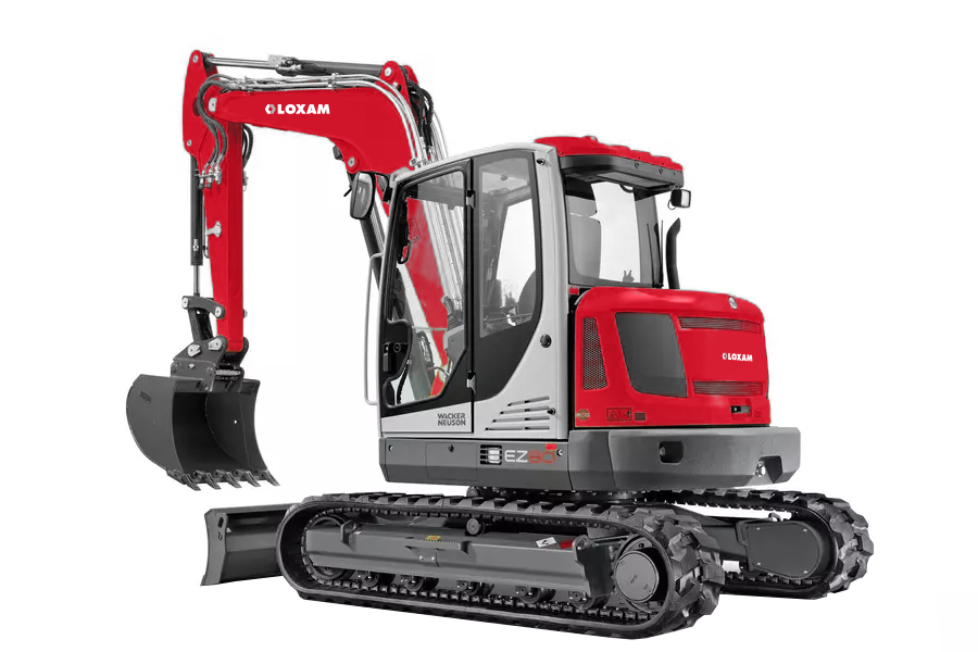 Miniexcavadora 8500Kg  image