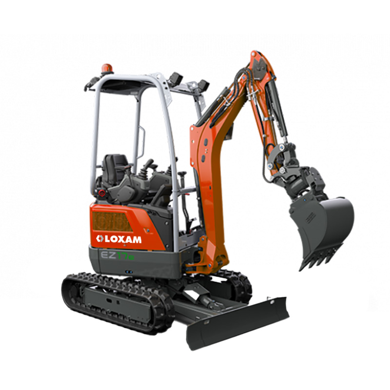 Miniexcavadora eléctrica 1500 kg   image