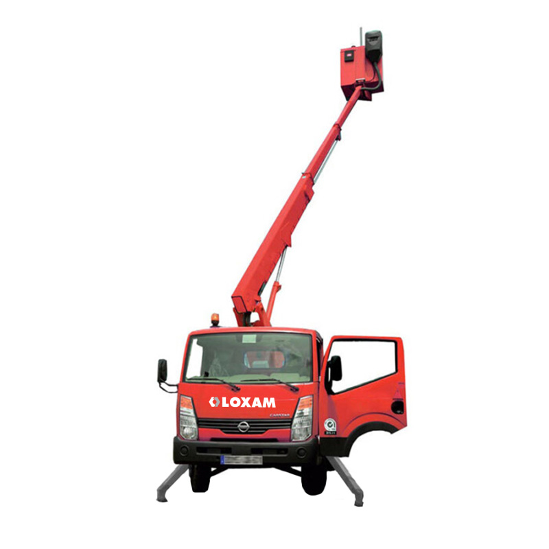 Plataforma sobre Camión 14m  image