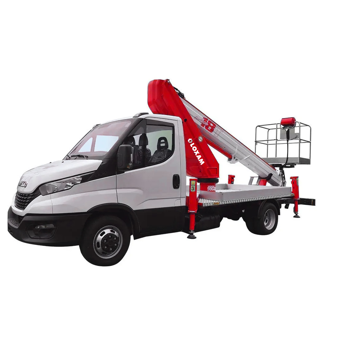 Plataforma sobre Camión 18m  image