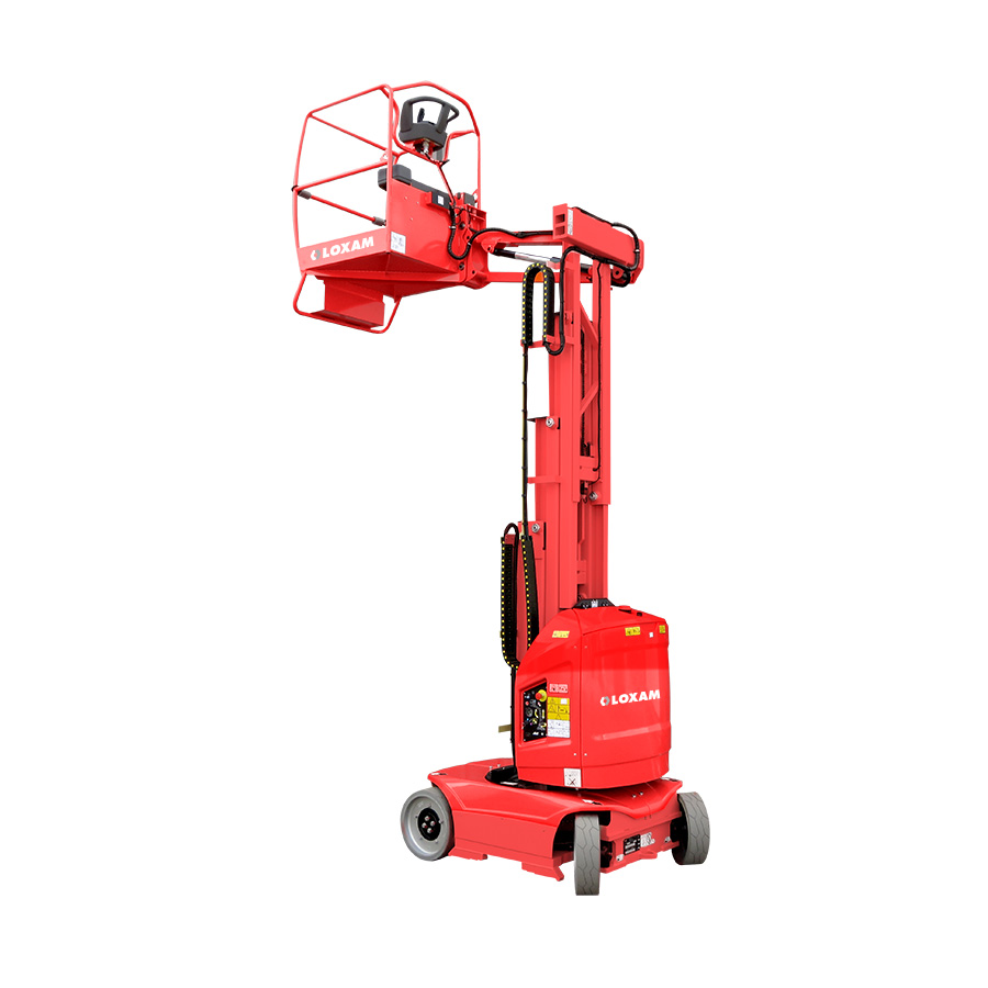 Imagen Plataforma mástil vertical 8m