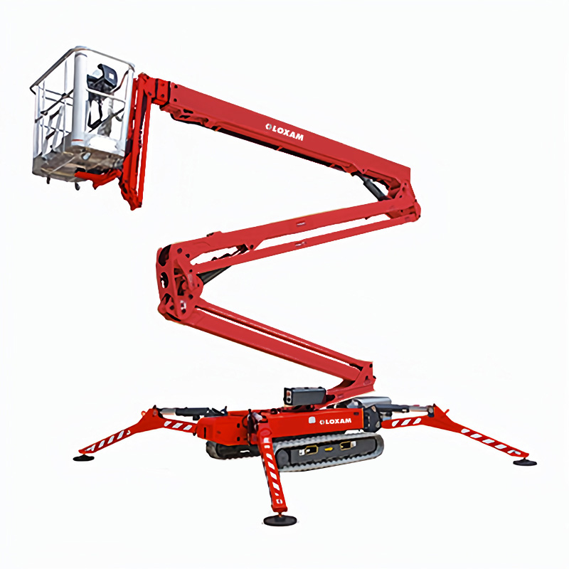 Imagen Plataforma sobre oruga 15m