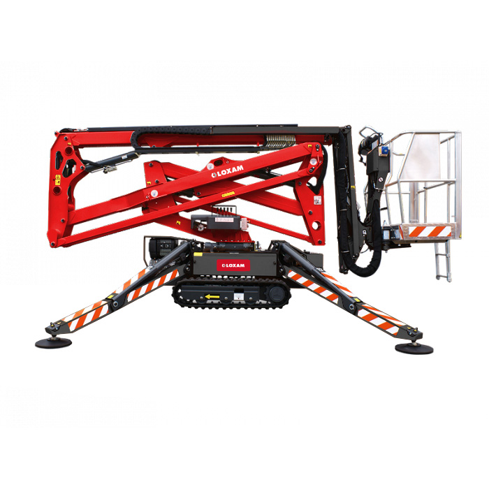 Imagen Plataforma sobre oruga 17m ECO