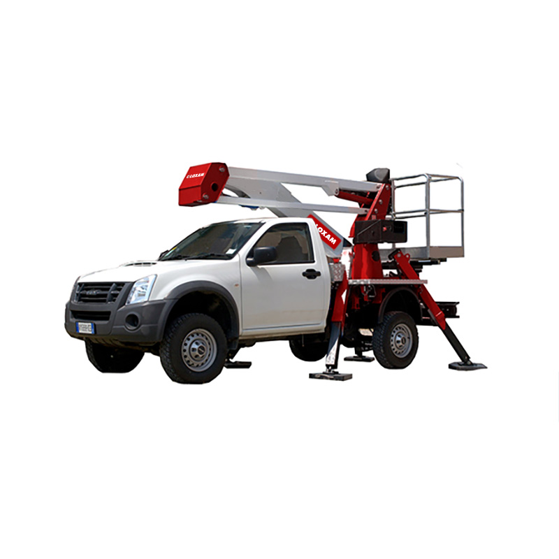 Imagen Plataforma sobre Pick Up 14m