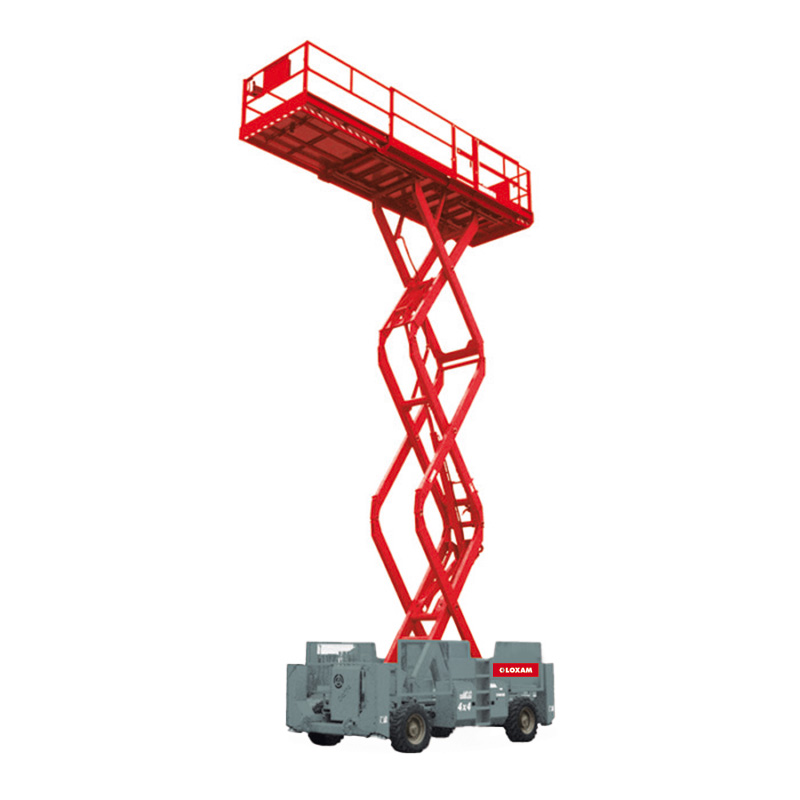 Imagen Tijera diésel 12m