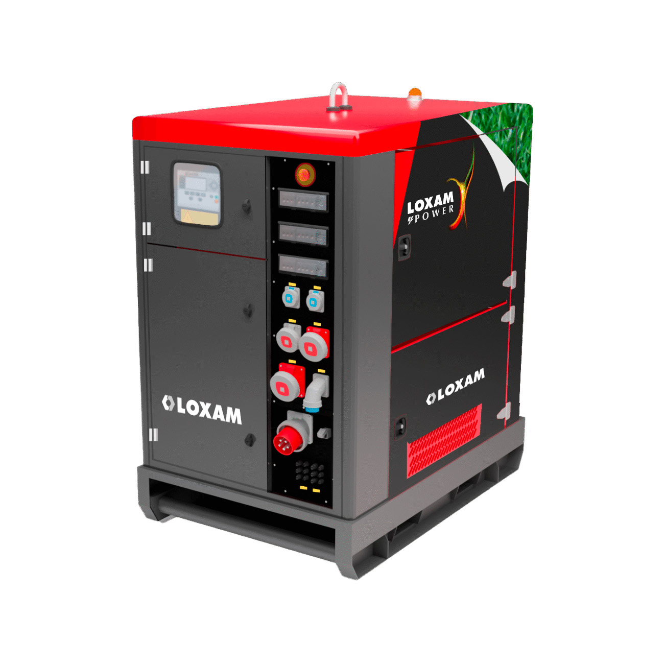 Generador de energía por batería  image