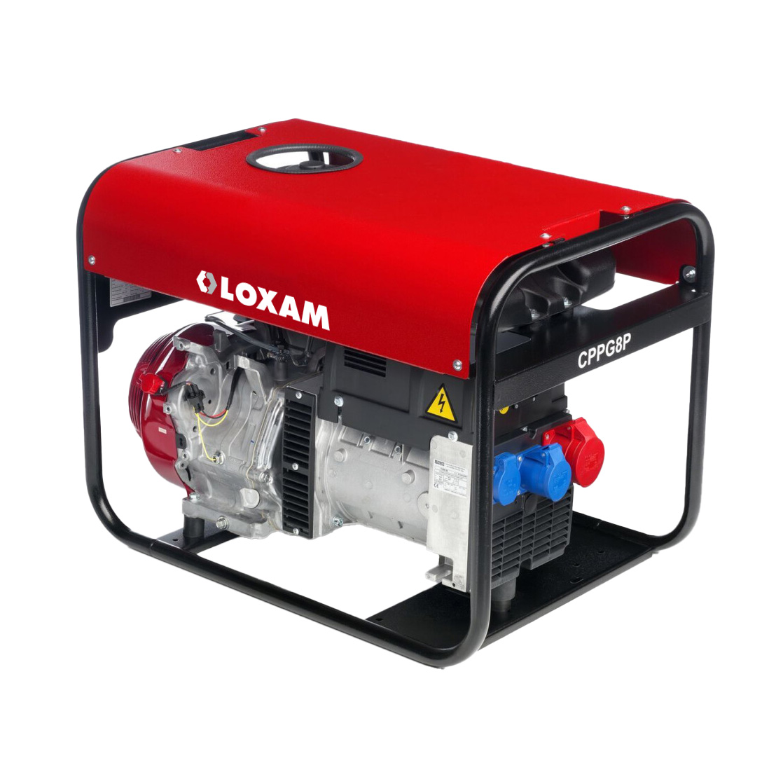 Generador eléctrico 9KVA Trifásico  image