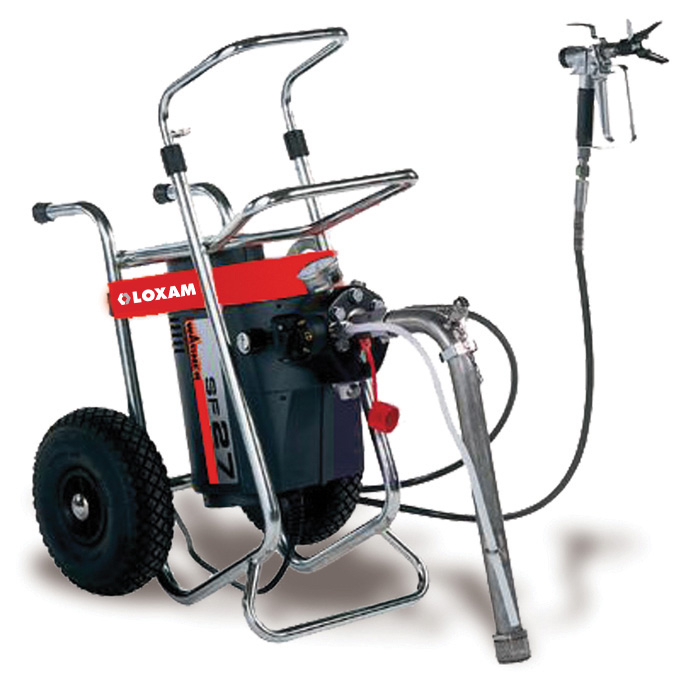 Máquina Pintura Alta Presión Airless Profesional  image