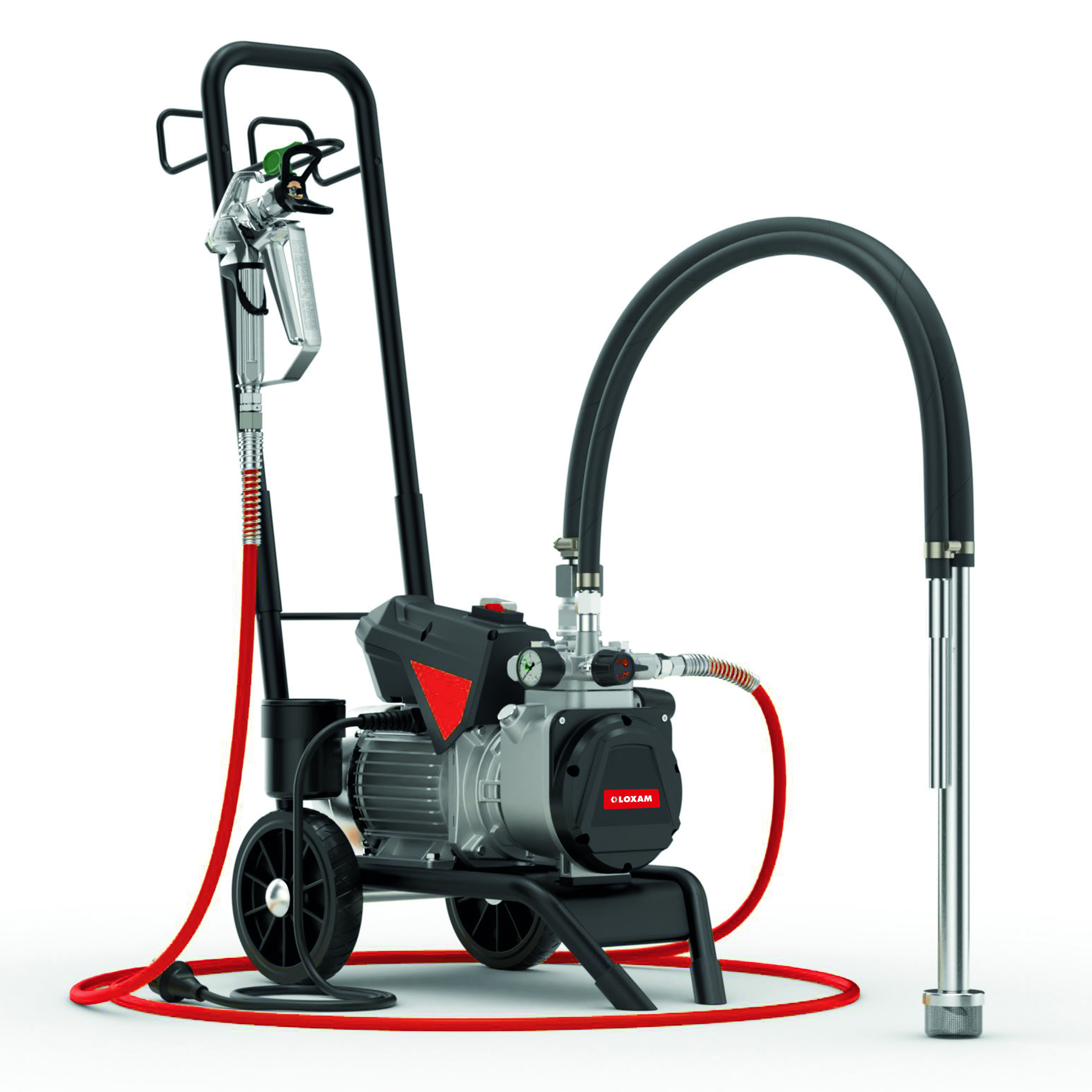 Imagen Máquina pintura alta presión básica airless