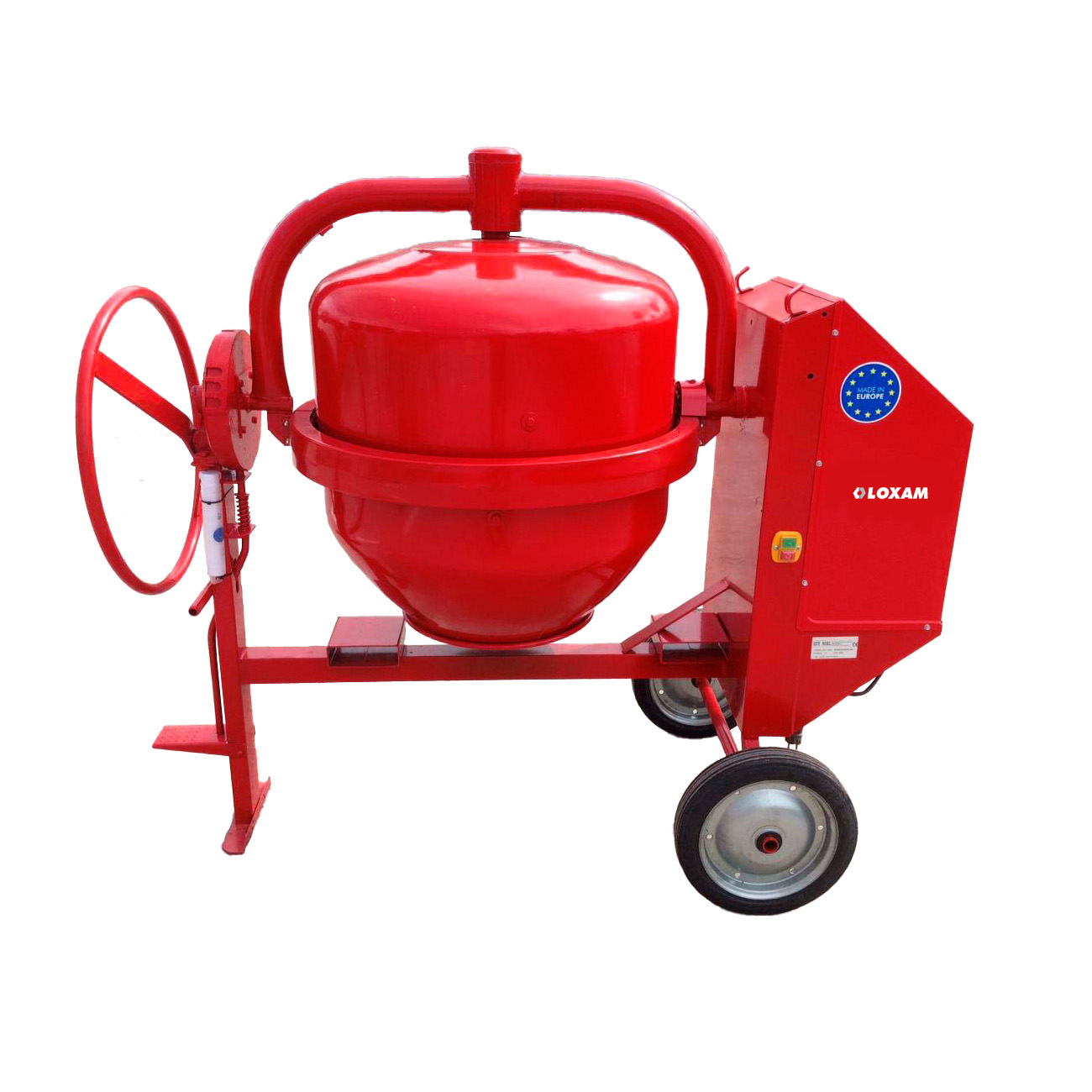 Hormigonera Eléctrica 250L   image